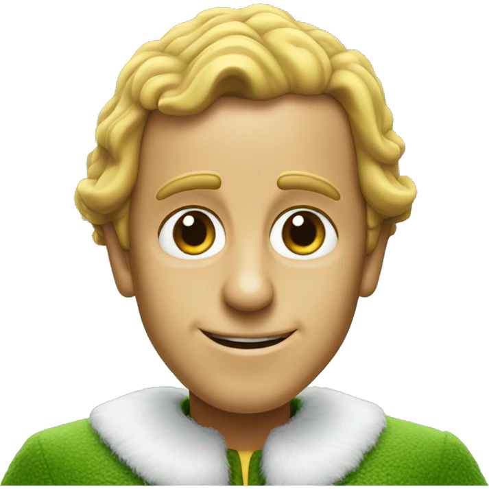 Buddy the elf from movie emoji
