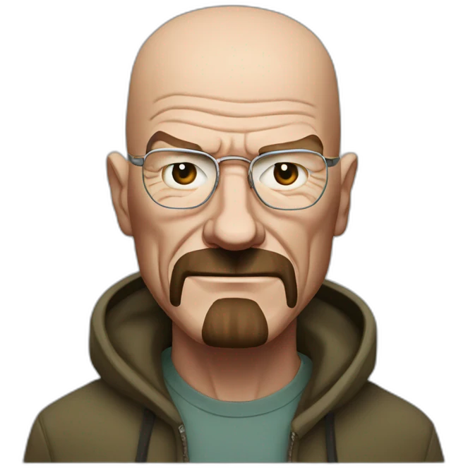 Walter White with a Maurits emoji