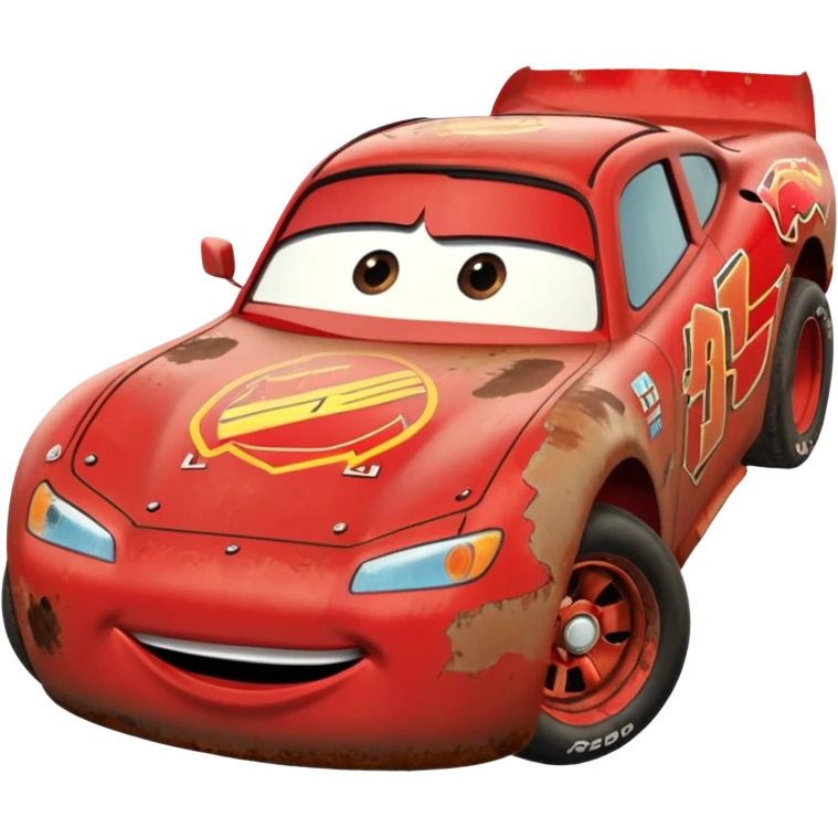 lightning mcqueen old emoji