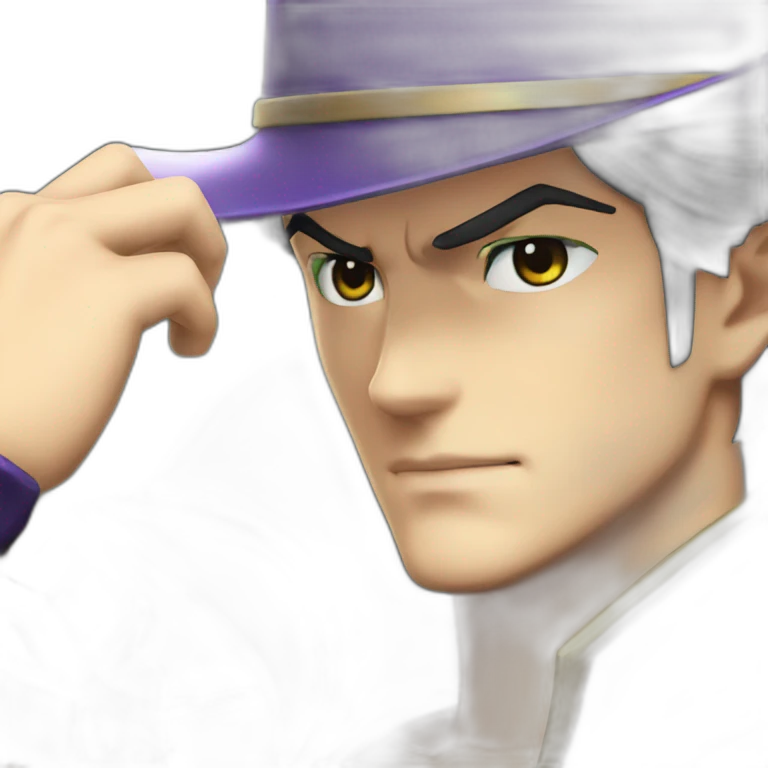 Jotaro kujo emoji