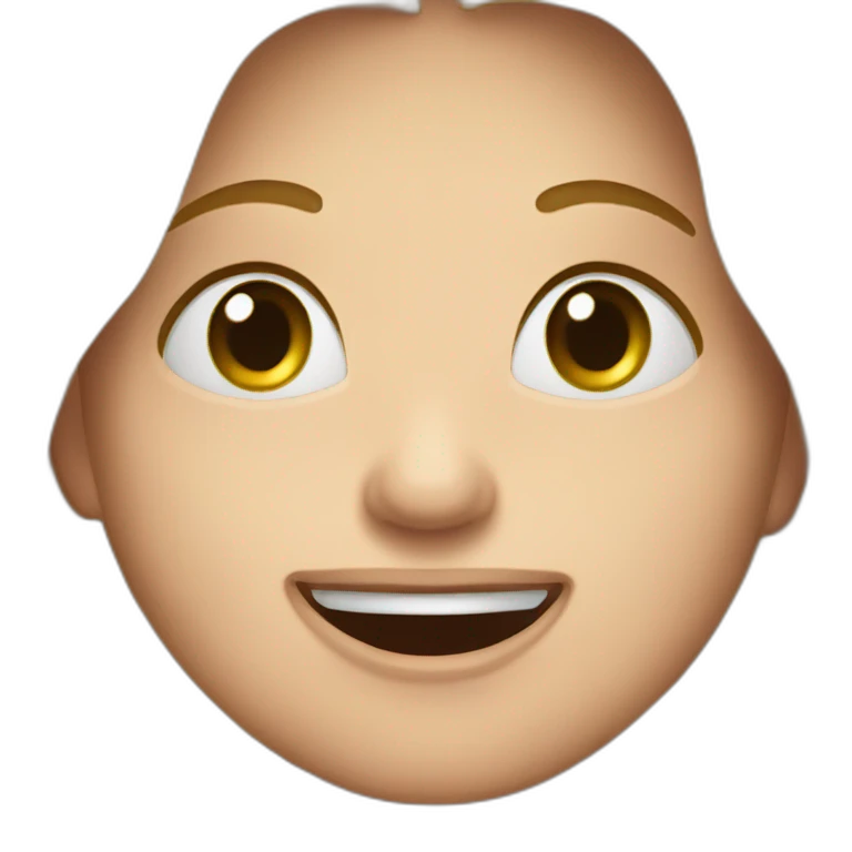 Pleure de rire emoji