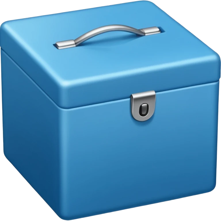 Blue bo emoji