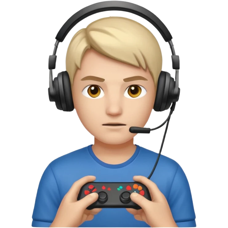 Gamer emoji