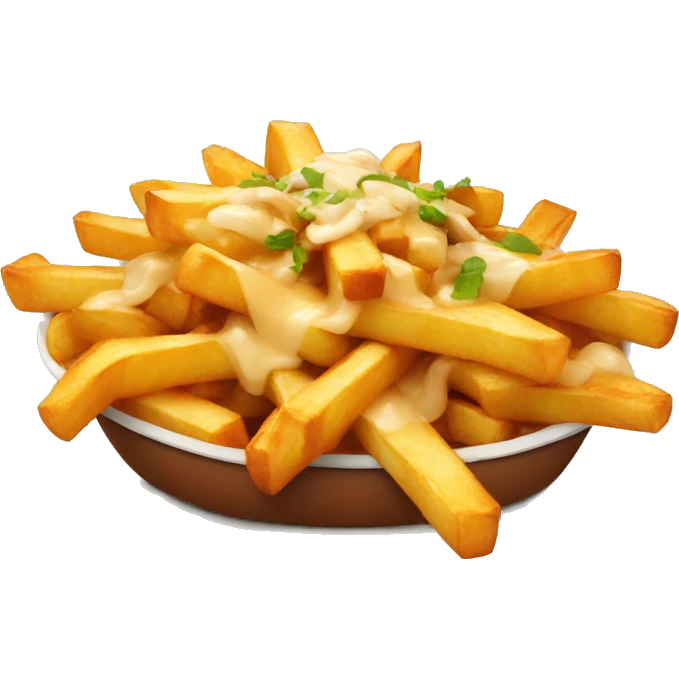 Poutine emoji