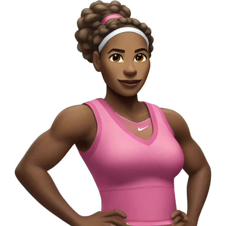 serena williams emoji