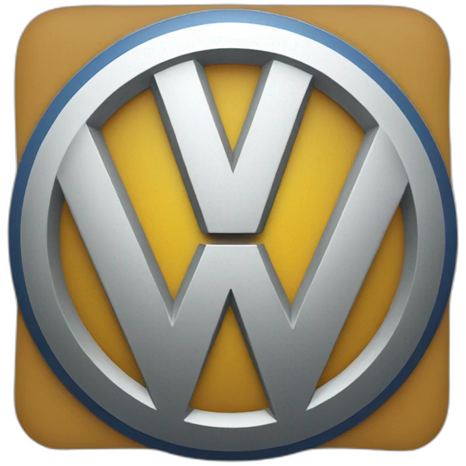 Logo-Volkswagen emoji