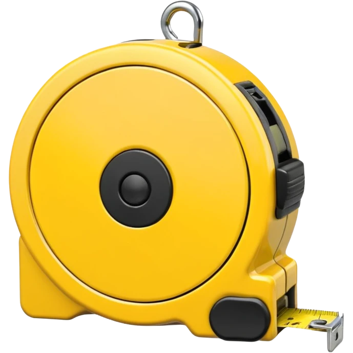 tape measure emoji