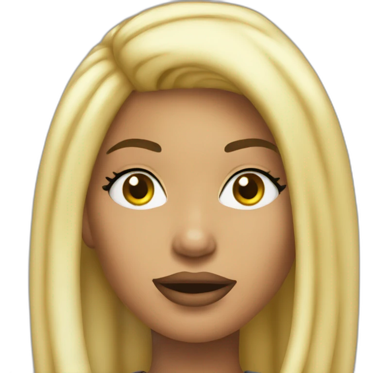 nicki minag emoji