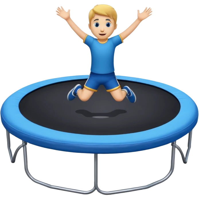 Trampolin emoji