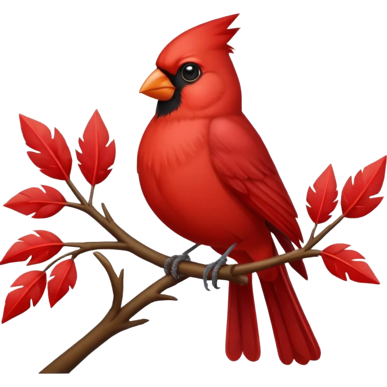cardinal emoji