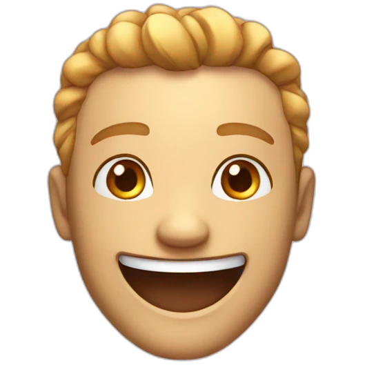 bright smile emoji