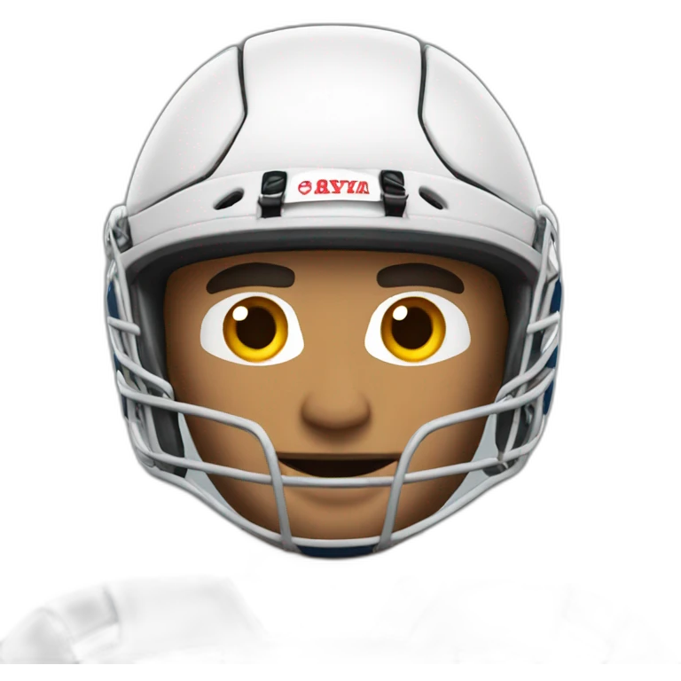 Rugbyman emoji