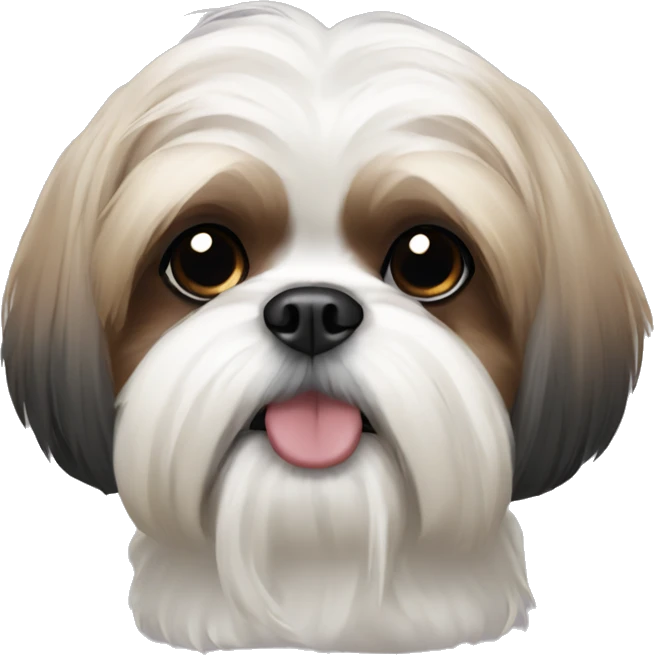 Shih tzu  emoji