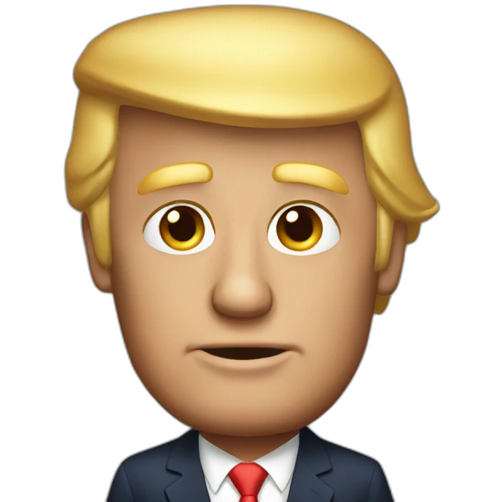 donald trump emoji