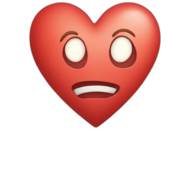 heart that says always emoji
