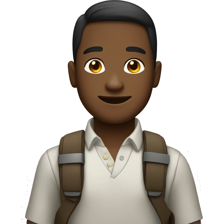 avatar joven de la generacion milenial emoji