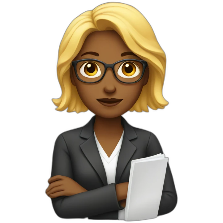 female writer emoji