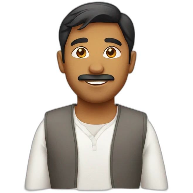 Bengali guy emoji
