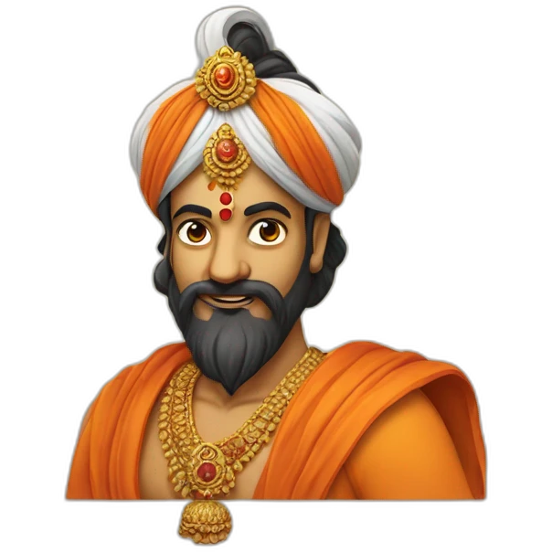 Shivaji maharaj emoji