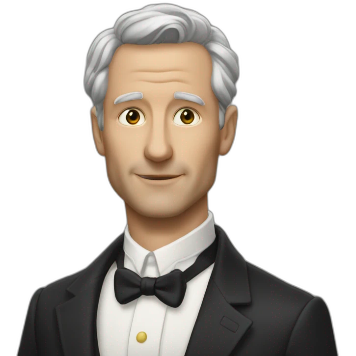 Dupont serrant la main à Smith emoji