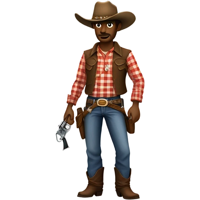Cowboy emoji