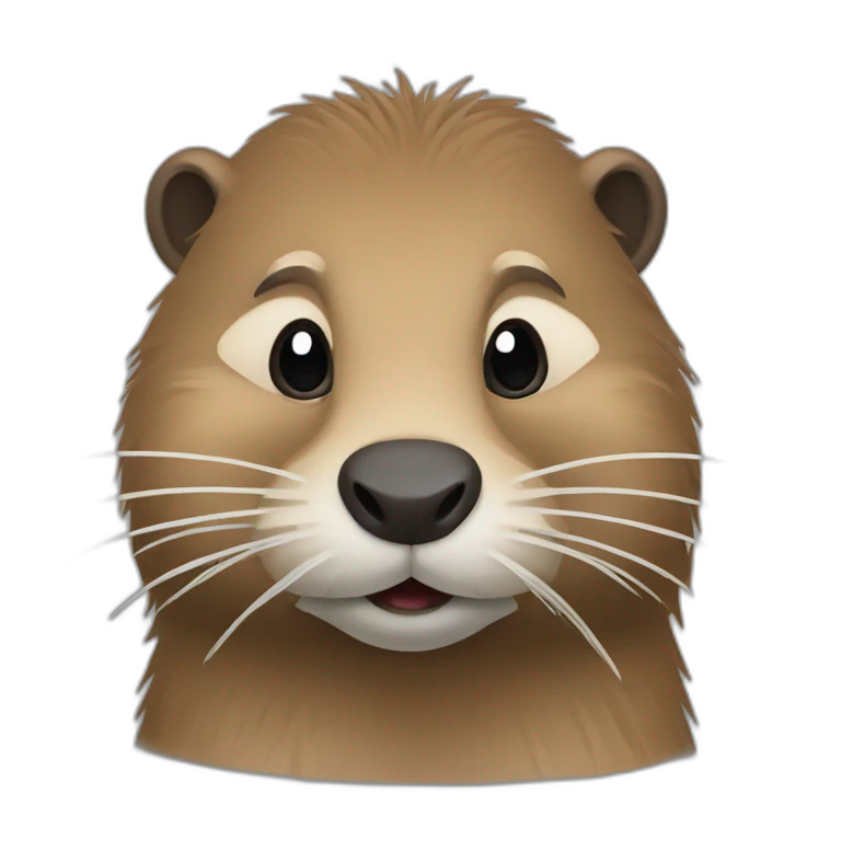 nutria emoji