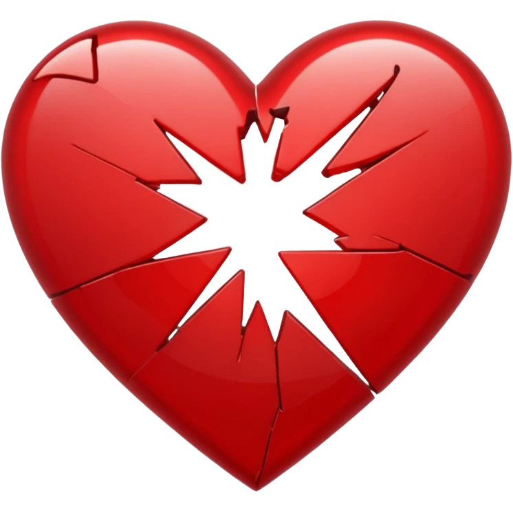 heart broken emoji