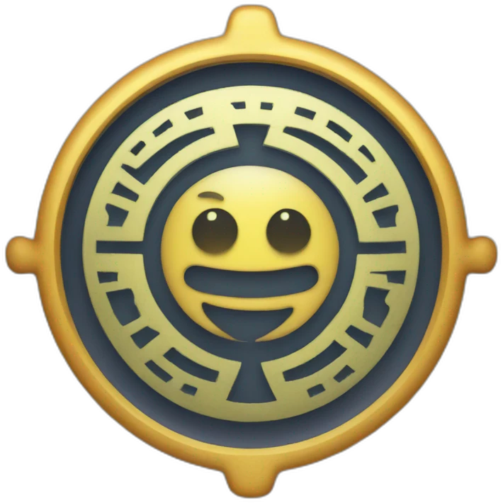 hangul fortune telling symbol emoji