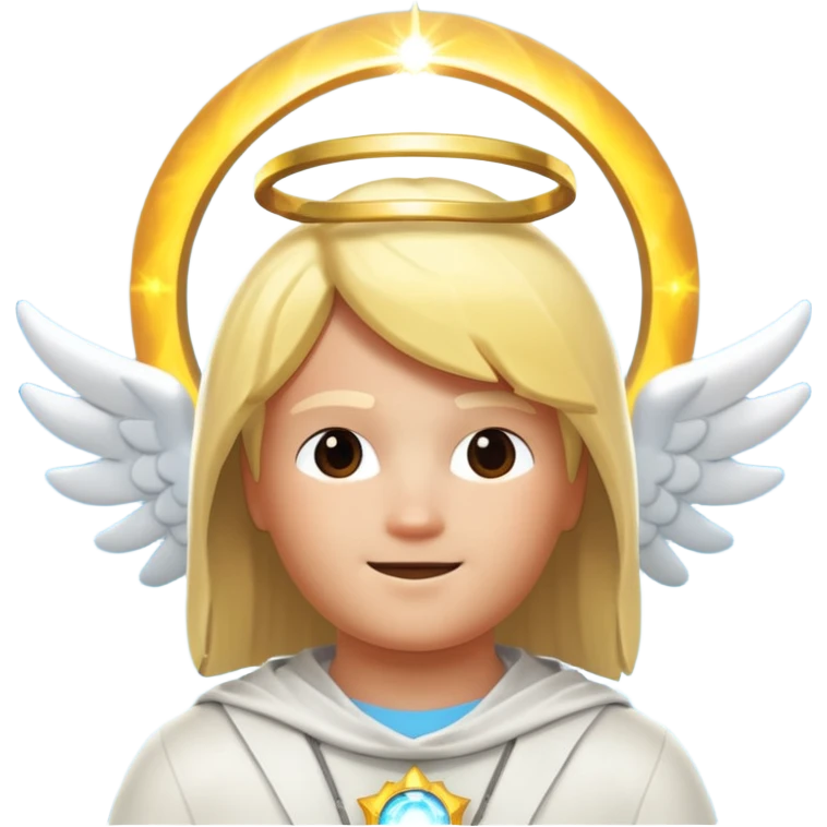 Roblox character in heaven emoji