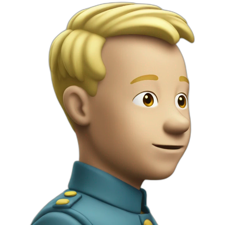 Tintin emoji