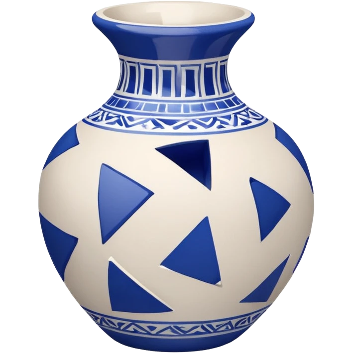 broken vase because of the ball emoji