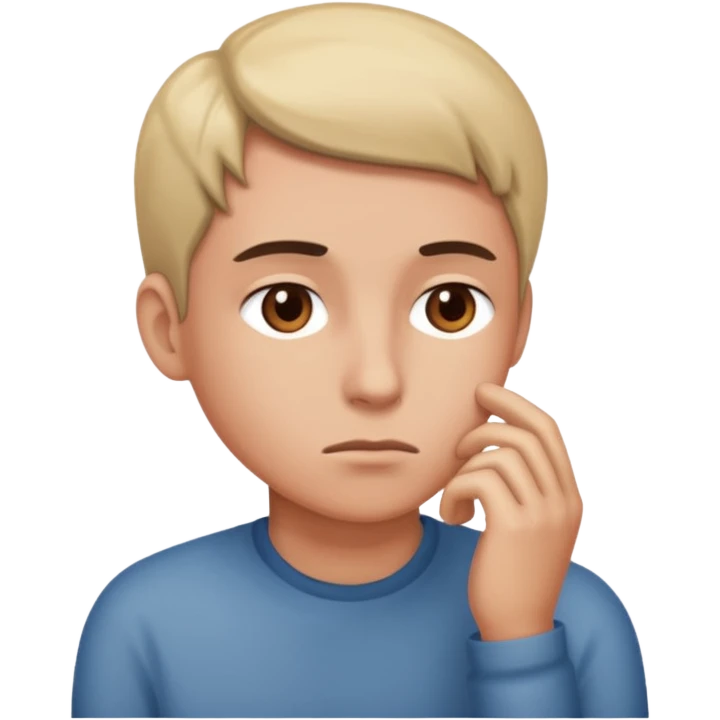 I live by myself emoji