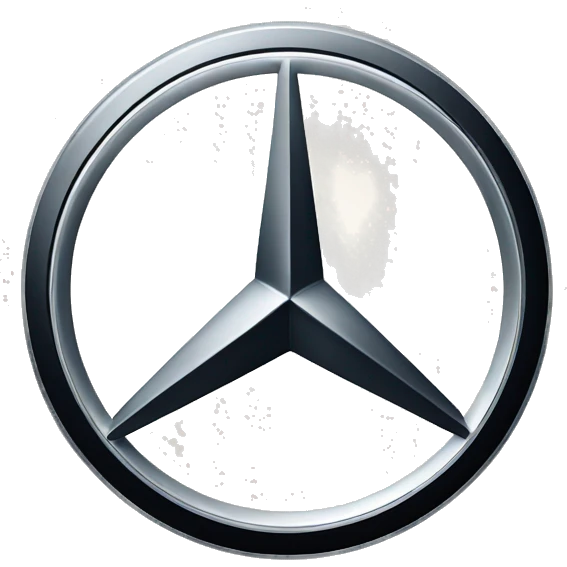 Mercedes benz logo emoji