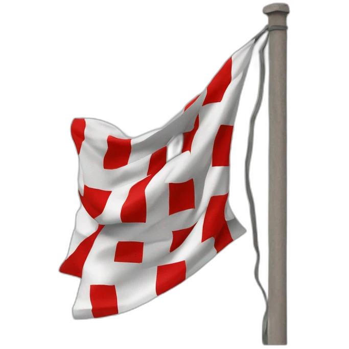 Drapeau Rennes emoji