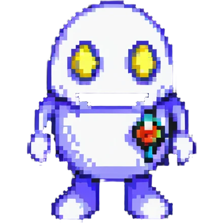 Pac-Man ghost character emoji