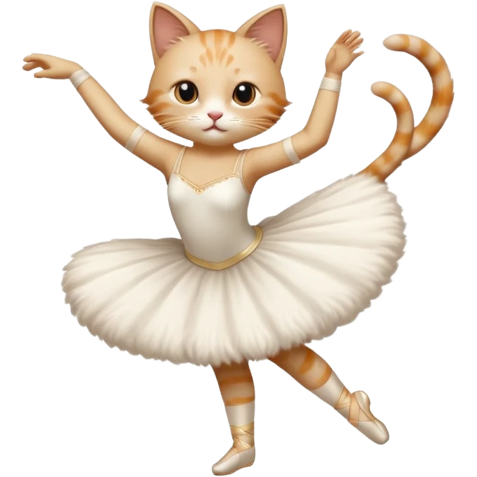 cat balle dance  emoji