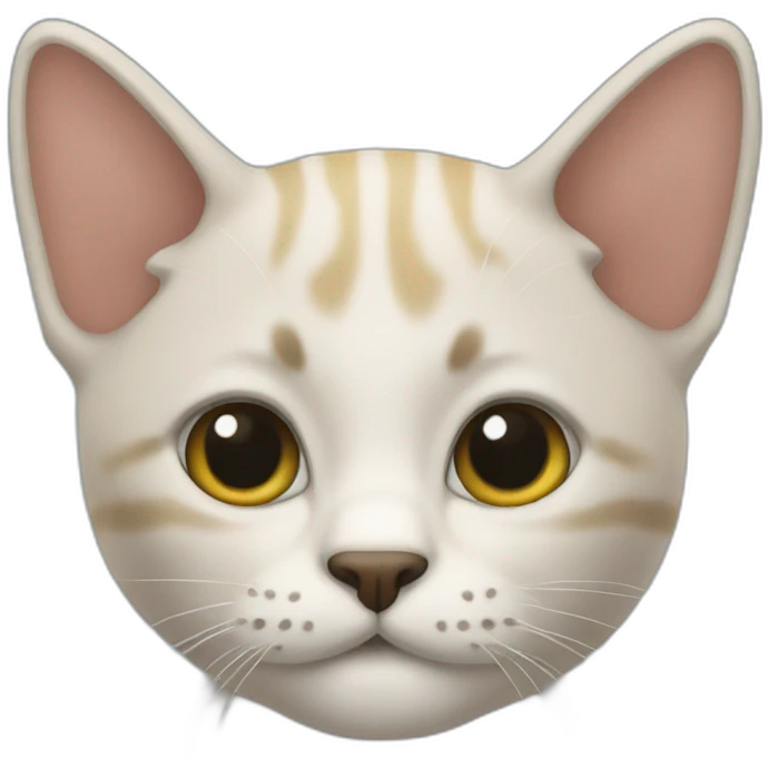 Hello kiti emoji