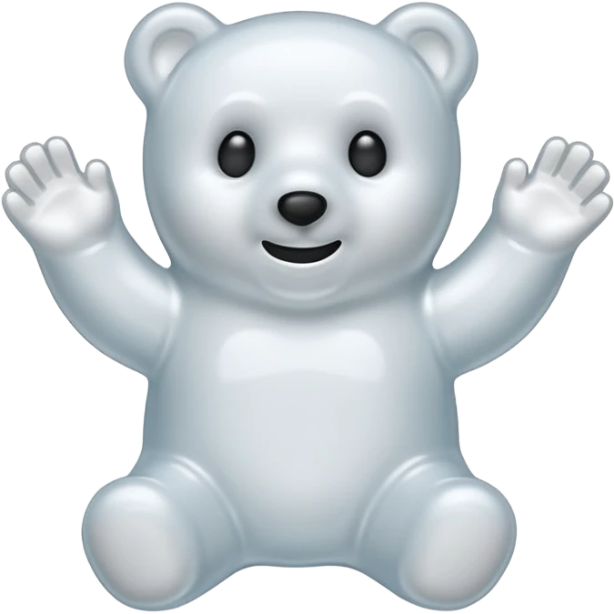 ghost gummy bear emoji