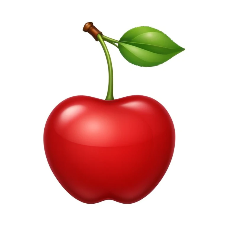Kiraz  emoji