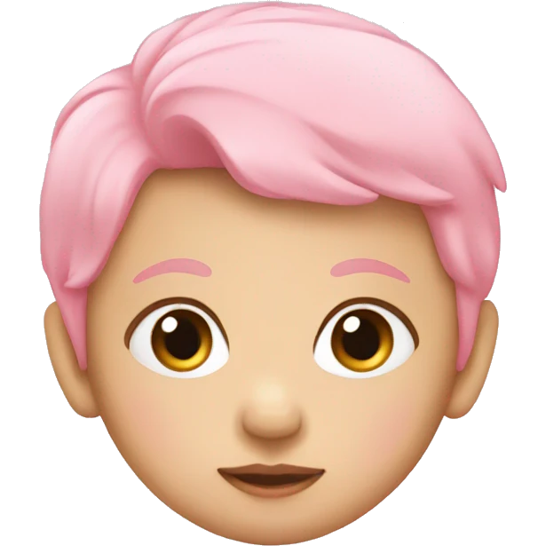Baby pink  emoji