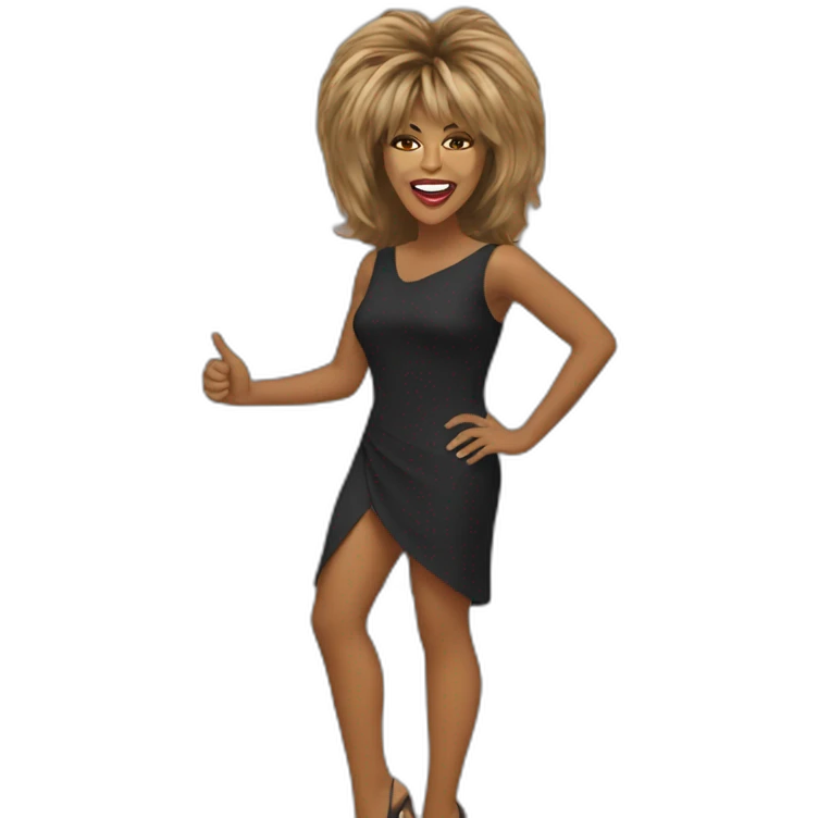 tina turner emoji