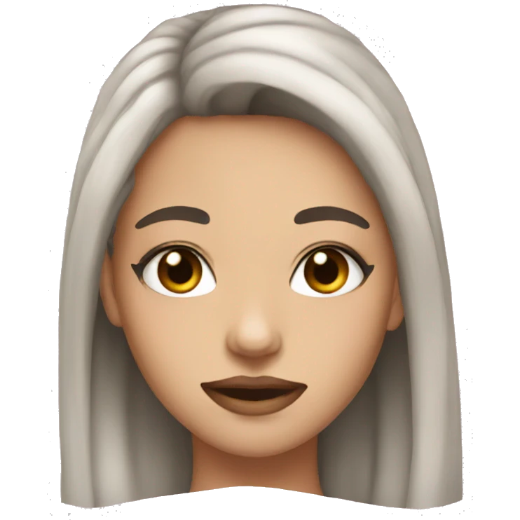 aesthetic girl emoji
