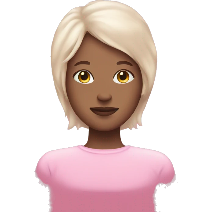 self care pink emoji