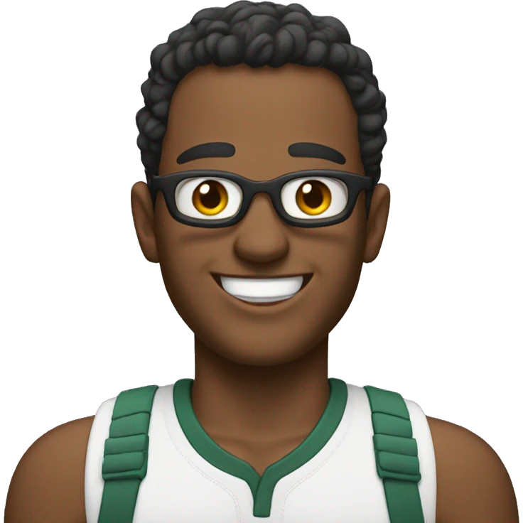 Happy alero emoji