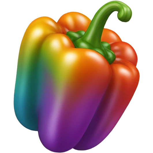 Sweet bell emoji