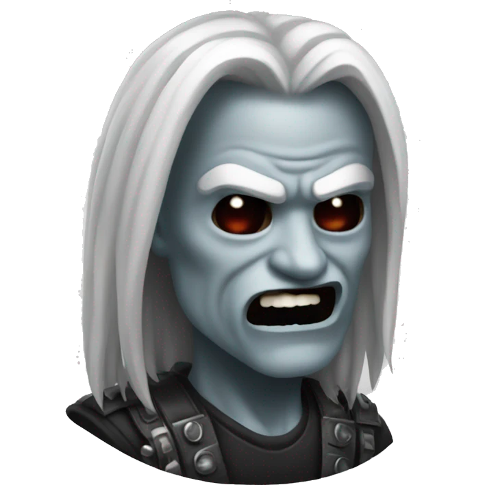 death metal emoji