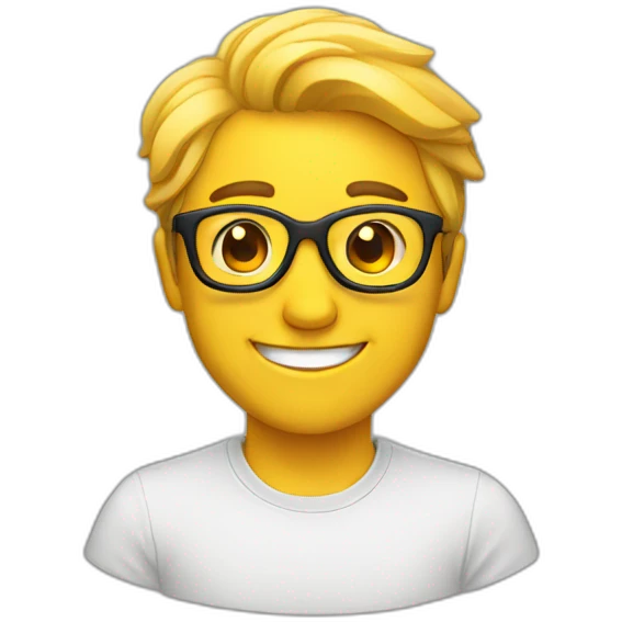 happy designer emoji