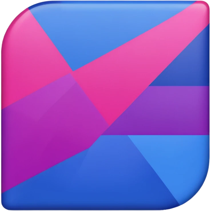 Bisexual flag emoji
