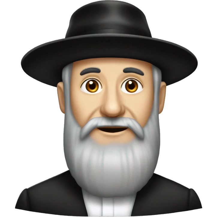 Lubavitcher rebbe emoji