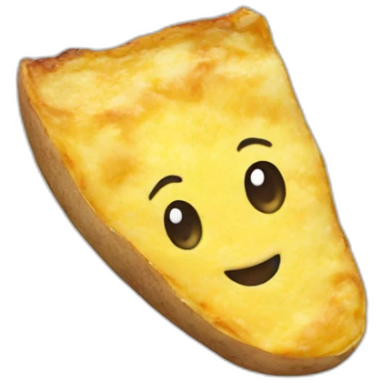 potato omelette emoji